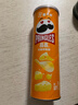 品客（Pringles）桶装薯片罐装马铃薯片浓香奶酪味110g休闲零食膨化食品 实拍图