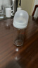 贝亲（Pigeon）玻璃奶瓶宽口径防胀气240ml L号奶嘴 6月+ AA188  实拍图