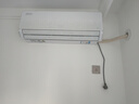 奥克斯（AUX）空调 沐轻风 大1.5匹 新一级能效变频 母婴静音空调挂机 国家补贴 KFR-35GW/BpR3FQA700(B1) 实拍图