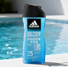 阿迪达斯（adidas）男士沐浴露洗发水洗面奶三效合一 游泳去氯 保湿运动后舒缓250ml  实拍图