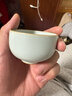 青澹汝窑茶杯茶碗主人杯汝瓷功夫茶具陶瓷纯手工天青色景德镇温文杯 实拍图