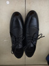 卡帝乐鳄鱼（CARTELO）皮鞋男商务英伦牛皮正装鞋秋冬男士婚鞋加绒鞋子男513 黑色 41 实拍图