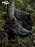 FILA斐乐女鞋跑步鞋火星二代复古老爹鞋运动鞋休闲慢跑鞋FILA MARS Ⅱ 黑色-BK-F12W141116F 36 实拍图