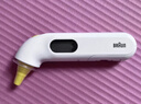 博朗（BRAUN）体温计IRT3030耳温枪电子耳温计婴幼儿体温枪老人温度计宝宝测温 实拍图
