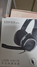 漫步者（EDIFIER）USB K815  头戴式电脑笔记本有线耳机 游戏耳机 在线教育听力对话耳麦 黑色 实拍图