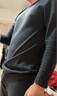 松山棉店小暖羊保暖内衣套装男女士秋衣秋裤秋冬御寒7A抑菌抗静电含羊毛 实拍图