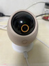 华为智选800万摄像头家用监控器360度无死角带夜视全景具身智能一呼即应 海雀室内婴儿宝宝宠物看护雀蛋Max 实拍图