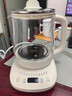 小熊（Bear）养生壶 煮茶壶 恒温水壶 保温烧水一体电热水壶花茶壶 316L不锈钢 1.5L大容量 YSH-J15H8 实拍图