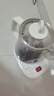 美的（Midea）养生壶 1.5L大容量全自动煮茶壶 花茶壶烧水壶 12h恒温 11档控温煮茶器电热水壶 MK-Y12Q-Pro3 实拍图