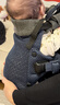 BabyBjorn瑞典品牌进口透气婴幼儿背带抱娃神器Harmony背带0-3岁 奶油色 实拍图