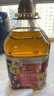 初萃【保真菜籽油】中粮纯香菜籽油4L 低芥酸非转基因食用油 物理压榨 实拍图