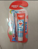 舒客宝贝儿童含氟防蛀2-12岁哆啦A梦优护60g草莓味牙膏+牙刷【礼盒装】 实拍图