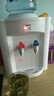美的（Midea）饮水机家用上置式桶装水小型台式桌面宿舍饮水机办公室温热两用迷你饮水器MYR720T 【全国联保】 制热型 实拍图