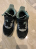 361°童鞋 儿童跑鞋25秋季男女童3-14岁缓震校园运动鞋 黑34 实拍图