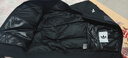 adidas轻薄拒水保暖秋冬通勤穿搭鸭绒羽绒服男女阿迪达斯三叶草   黑色(推荐男生选大一码)   M 实拍图