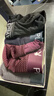 花花公子男士内裤男夏季冰丝10A级抗菌四角裤头短裤网眼透气宽松平角裤4条 实拍图