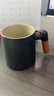 京东京造茶杯便携式黑陶茶泡茶壶茶杯功夫茶具办公杯随身茶壶容量400ml 实拍图