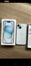 Apple/苹果【政府补贴需现场签收激活】 iPhone 15 (A3092) 256GB 蓝色 支持移动联通电信5G 双卡双待 实拍图