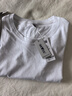 【大牌清仓】夏季纯棉男女休闲短袖T恤情侣潮流百搭ins圆领半袖 白色 S 75-95斤 实拍图