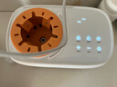 波咯咯（bololo）温奶器摇奶器一体二合一婴儿无水暖奶器奶瓶热奶器自动冲奶机 【Plus款】红外精准控温/暖奶/摇奶/保温/母乳解冻 实拍图