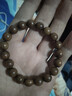 黑花梨名木手串男款手链女款佛珠手串文玩手串藏式桶珠饰品配饰 10mm*19颗【素串】 实拍图