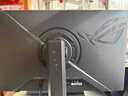 华硕ROG 绝杀27 XG27ACS 27英寸显示器2K电竞 144Hz显示器原生180Hz高刷 FastIPS1ms响应G-SYNC HDR400 实拍图
