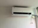 TCL空调小蓝翼真省电大1匹 新一级能效变频冷暖壁挂式挂机节能卧室KFR-26GW/RV2Ea+B1家电国家补贴 实拍图