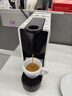 Nespresso奈斯派索胶囊式咖啡机小型家用全自动商用办公室小巧便携高压萃取意式进口两种杯量选择节日送礼 C30白色+温和淡雅50颗装（赠试用胶囊7颗） 实拍图