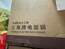 三角牌（Triangle） 大容量10人以上电饭锅食堂商用大型超大餐厅工地酒店用特大号保温蒸饭锅老式电饭煲 特厚19L不粘锅丨25-30人用 19L 实拍图