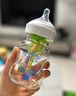 布朗博士玻璃奶瓶 0-3月新生婴儿防胀气防呛 宽口奶瓶150ml 欧盟版 实拍图