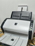 Fujits扫描仪a4连续快速扫描机自动批量文件票据高速双面9成新 6140zla（60张） 实拍图