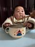 COOKSS宝宝吃饭专用碗辅食碗1-3岁以上儿童碗316不锈钢食品级防摔吸盘碗 实拍图