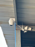 萤石 C8C 500万摄像头 无线WiFi 室外双云台360° 防水防尘监控 手机远程 人形检测 全彩夜视 实拍图