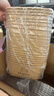 SHUANG YU一次性饭盒食品级打包盒1000ml*20套露营野餐盒牛皮纸水果盒带盖 实拍图