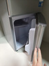 奥克斯小冰箱家用小型迷你冷藏冷冻两用出租房宿舍用节能省电寝室办公室电冰箱 【热卖款 升级净化去味】22A126DW银 实拍图