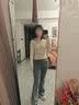 蕉下微喇裤加绒休闲裤女修身裤子喇叭塑形EL015 实拍图
