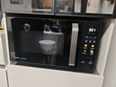 美的微波炉烤箱一体机 23L容量  变频一级能效 平板易清洁多大功率 1000W烧烤光波速热C30 【更省电】 实拍图