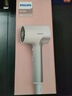 飞利浦（PHILIPS）电吹风机3系Pro荧光筒粉色 家用负离子护发大功率快速干发  吹风机学生宿舍专用 生日礼物 实拍图