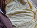 京东京造100%天然新疆棉花被 纯棉被芯单人被子 秋冬被4斤1.5x2m 实拍图