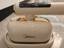 美的（Midea）【高端手持挂烫机】家用熨烫机/便携式出差旅游小型智能蒸汽电熨斗/服装店商用/政府补贴YBD12AG1 实拍图