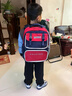 Kocotreekk树书包小学生减负超轻男孩女生2-3年级背包大容量儿童书包红L 实拍图