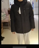 雪中飞鹅绒羽绒服男士短款脱卸帽加厚保暖休闲商务秋冬外套男装175 实拍图