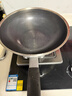 炊大皇炒锅有钛0氟不粘锅316L不锈钢不粘平底炒锅32cm 实拍图