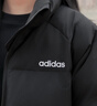 阿迪达斯（adidas）550蓬通勤防风保暖鸭绒羽绒服面包服女子冬季连帽 XL码 实拍图