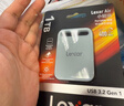 雷克沙（Lexar）Air小轻块1TB Type-c USB3.2移动固态硬盘（PSSD）SL260传输速度400MB/s手机直连 轻松扩容 小青柠 实拍图