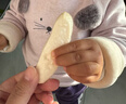 艾唯倪（ivenet）有机婴幼儿米饼 辅食磨牙棒宝宝零食6个月以上婴儿零食 苹果味30g 实拍图