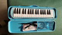 奇美37键专业级马卡龙色学生成人口风琴（马卡龙蓝、赠音符贴及吹管） 实拍图
