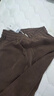 马登工装雪尼尔垂感聪明裤美式巴恩风直筒休闲裤仿灯芯绒束脚长裤子男 浅咖啡 【男士裤子秋冬款/男裤轻奢高级感/男装裤子】 L 实拍图