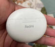 【8成新】小米（MI）Redmi Buds 4 活力版 白色 无线蓝牙耳机 28小时长续航 通话降噪 适用小米华为苹果手机 实拍图