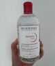 贝德玛（BIODERMA）粉水舒妍舒缓洁肤液500ml卸妆水敏感肌可用温和无需水洗 圣诞礼物 实拍图